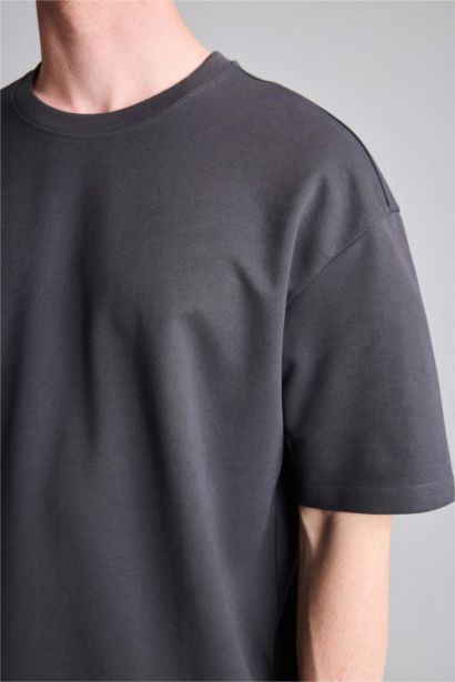 Oversize Pamuklu Tişört