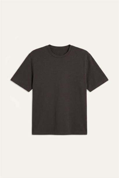 Pamuklu Oversize Basic Tişört
