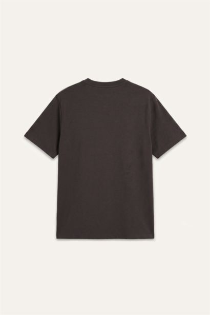 Pamuklu Oversize Basic Tişört