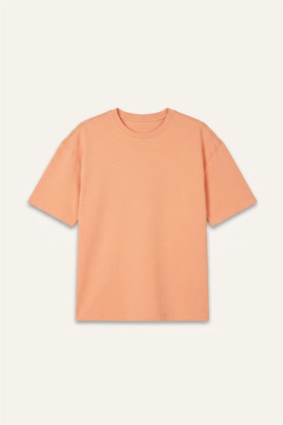 Pamuklu Oversize Tişört