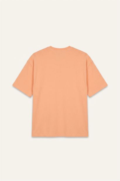 Pamuklu Oversize Tişört