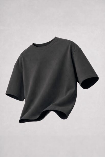 Pamuklu Oversize Tişört
