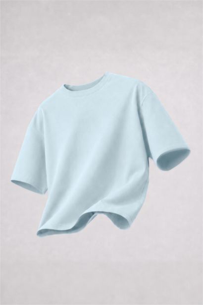 Pamuklu Oversize Tişört