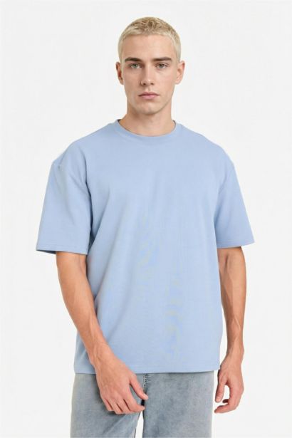Pamuklu Oversize Tişört