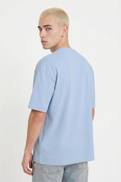 Nefes Alabilen Oversize Tişört