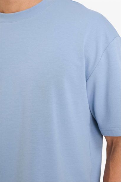 Pamuklu Oversize Tişört