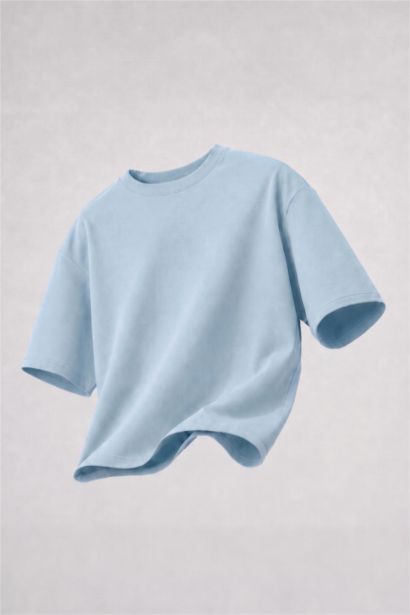 Pamuklu Oversize Tişört