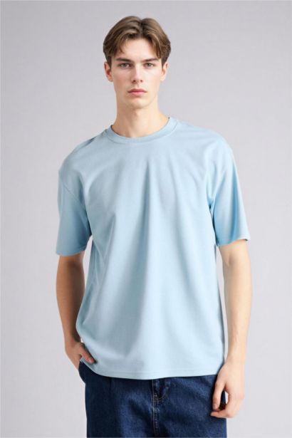 Pamuklu Oversize Tişört