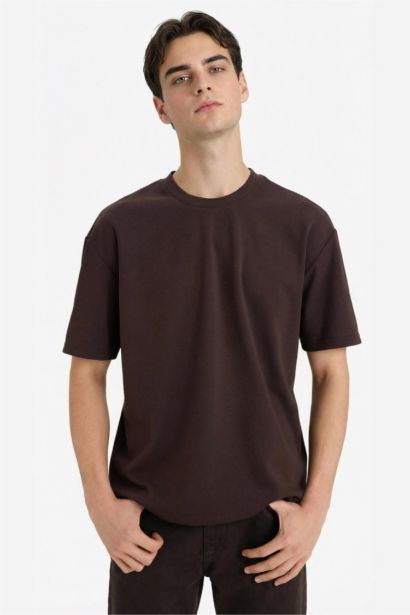 Pamuklu Oversize Tişört