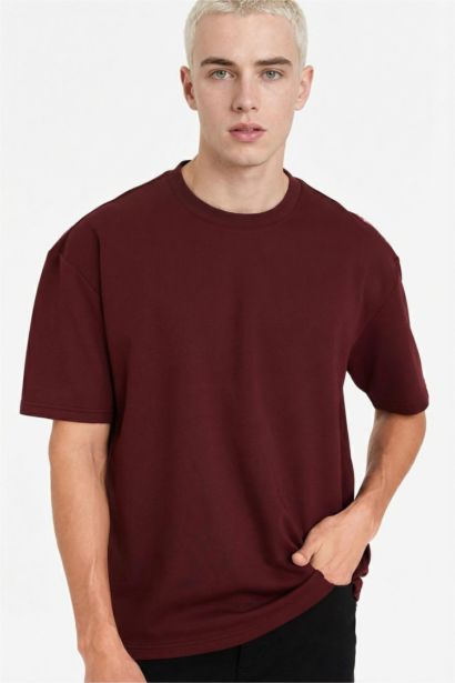 Pamuklu Oversize Tişört