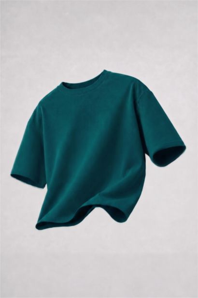 Pamuklu Oversize Tişört
