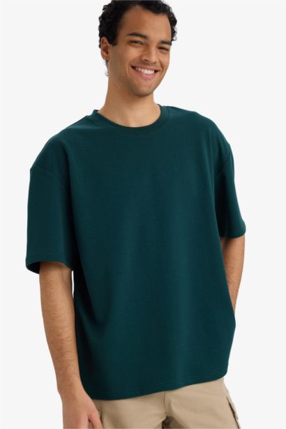 Pamuklu Oversize Tişört