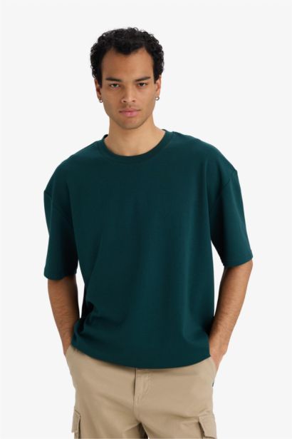 Pamuklu Oversize Tişört