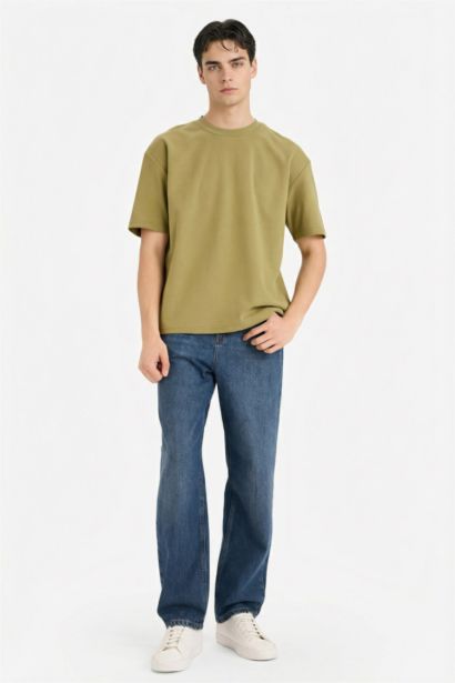 Nefes Alabilen Oversize Tişört