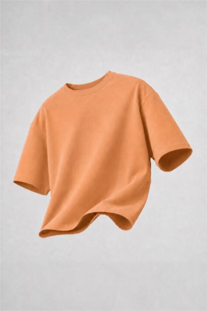 Pamuklu Oversize Tişört