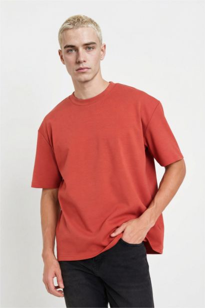 Nefes Alabilen Oversize Tişört