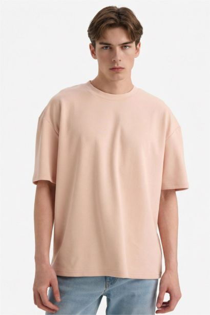 Pamuklu Oversize Tişört