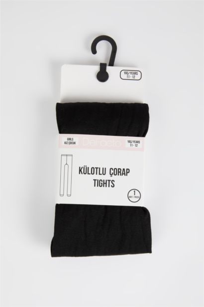 Колготки с принтом для девочек