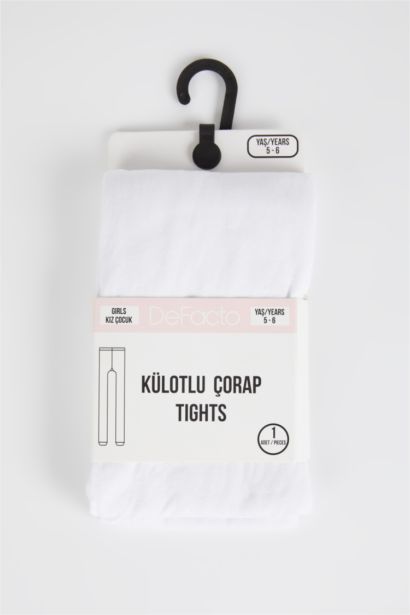 Колготки с принтом для девочек