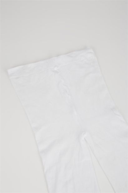 Колготки с принтом для девочек