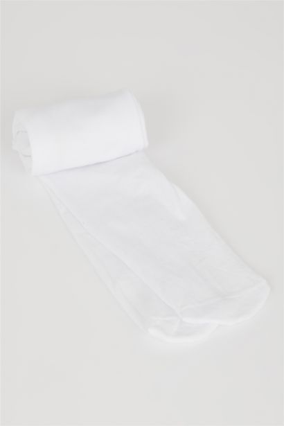 Колготки с принтом для девочек