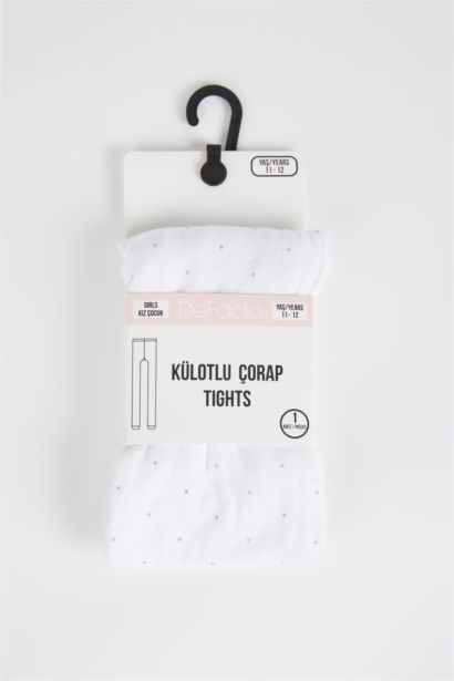 شرابات كيلون بناتي منقط