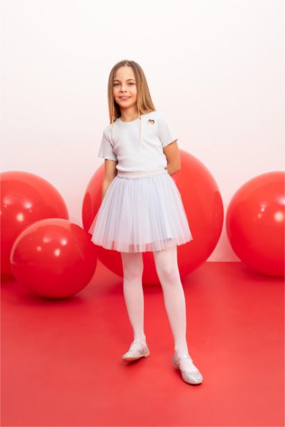 شرابات كيلون بناتي منقط