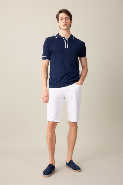 Pantacourt Coupe slim raccourcie
