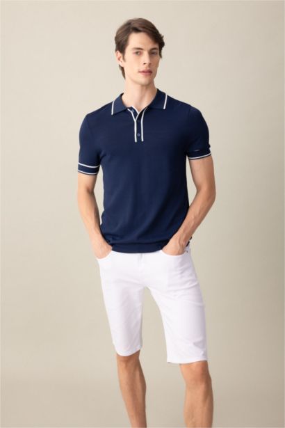 Pantacourt Coupe slim raccourcie