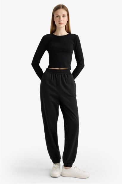 Jogger Fit Printed Trousers