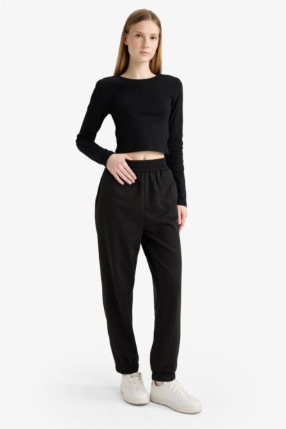 Jogger Fit Printed Trousers