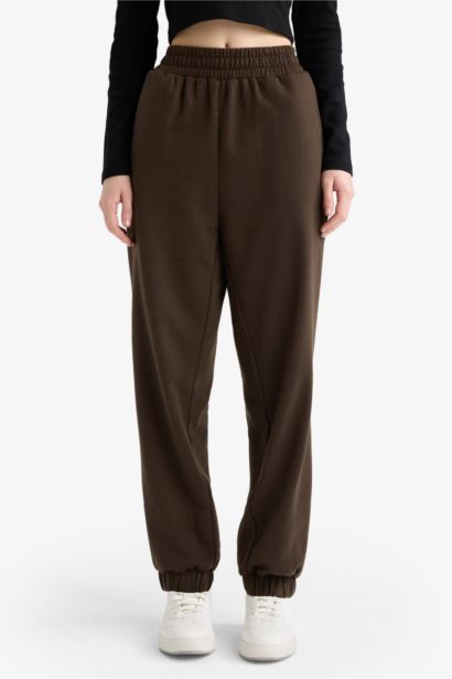 Jogger Fit Printed Trousers