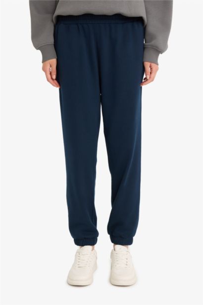 Jogger Fit Printed Trousers
