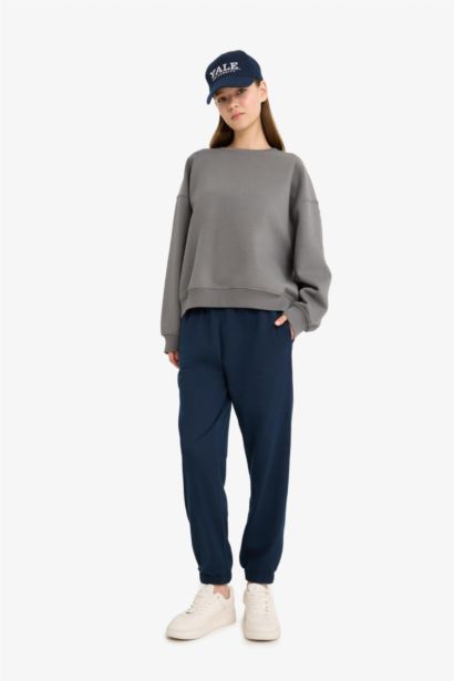 Jogger Fit Printed Trousers