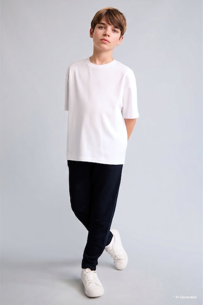 Boy Regular Fit Pants