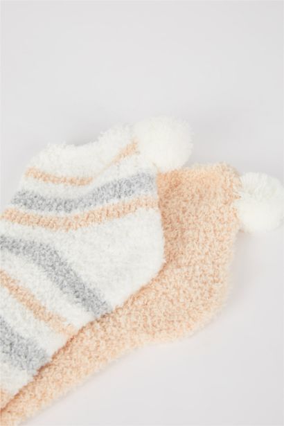 Woman 2 piece Home Socks