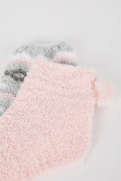 جوارب منزلي من قطعتين