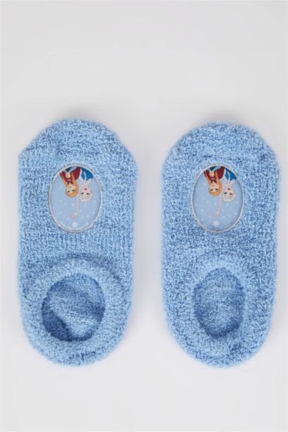 Girl Frozen Licensed Home Socks