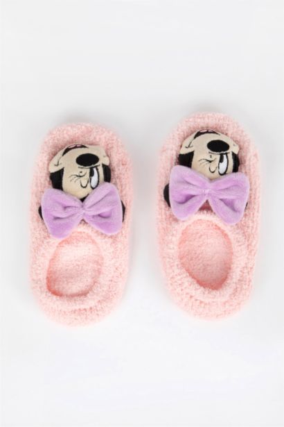Chaussettes Maison En Coton De Disney Mickey Et Minnie