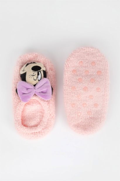Chaussettes Maison En Coton De Disney Mickey Et Minnie