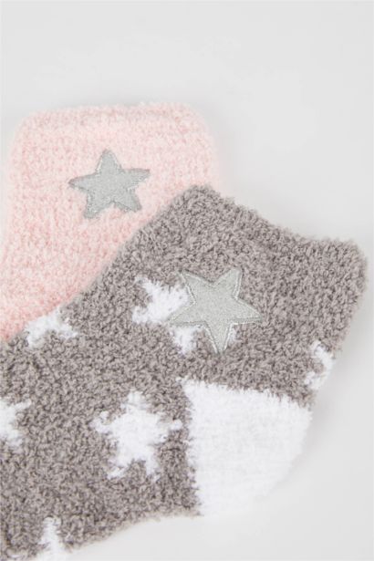 جوارب منزلي من قطعتين