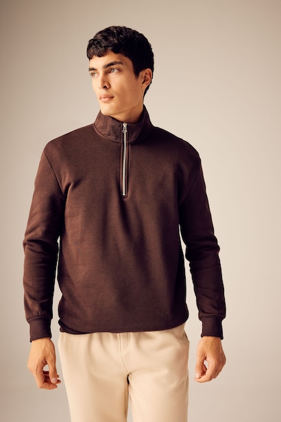 Comfort Fıt Sweatshirt