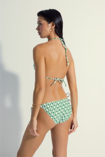 Nefes Istanbul X Defacto Patterned Bikini Bottoms