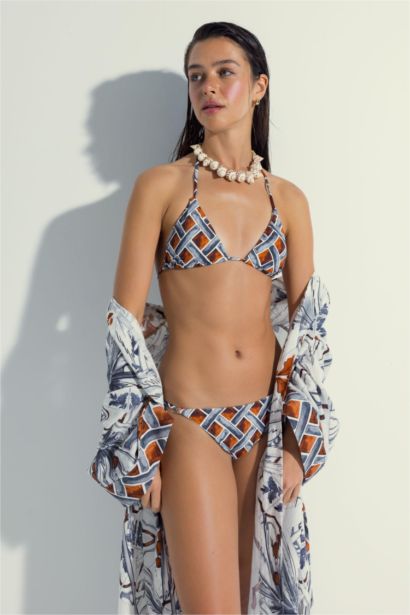 Nefes Istanbul X Defacto Patterned Bikini Bottoms