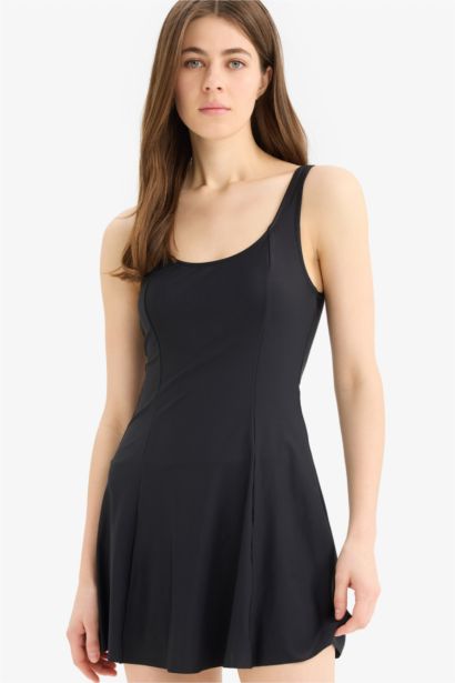 Fall in Love Regular Fit Skirted Swimsuit