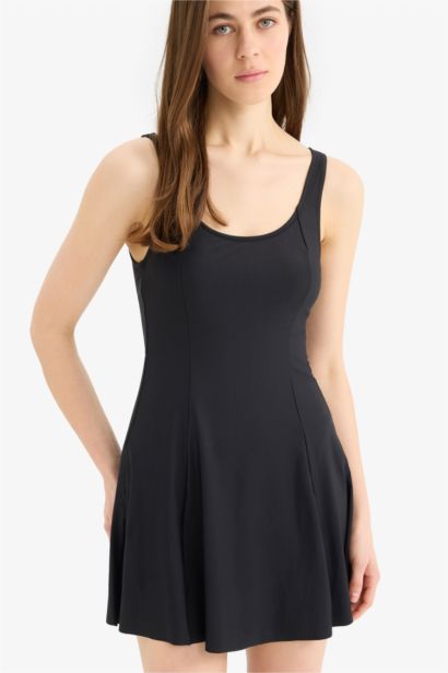 Fall in Love Regular Fit Skirted Swimsuit