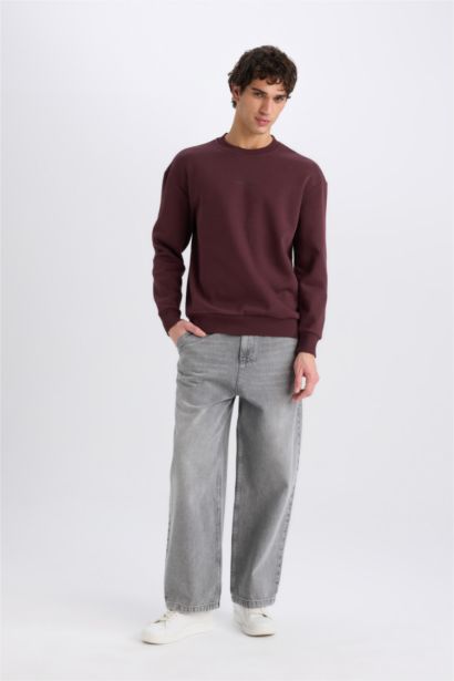 Boxy Fıt Sweatshirt