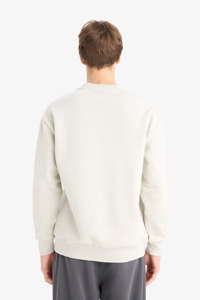 Boxy Fit Sweatshirt