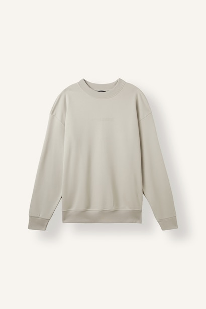 Boxy Fit Sweatshirt