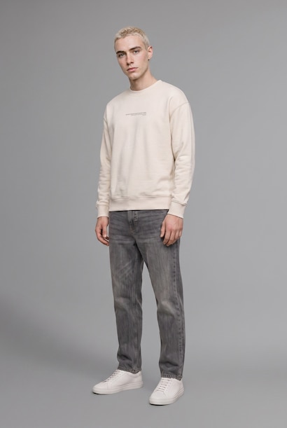 Boxy Fit Sweatshirt